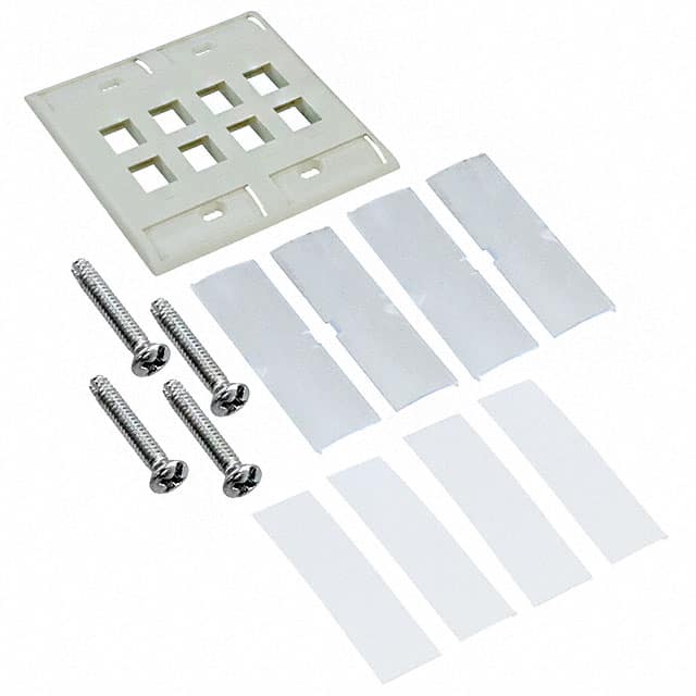 2111014-1 TE Connectivity AMP Connectors  Keystone Faceplates Frames